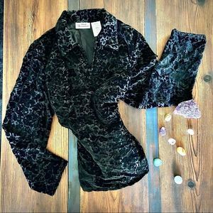 Announcements Maternity Long Sleeve Blouse
